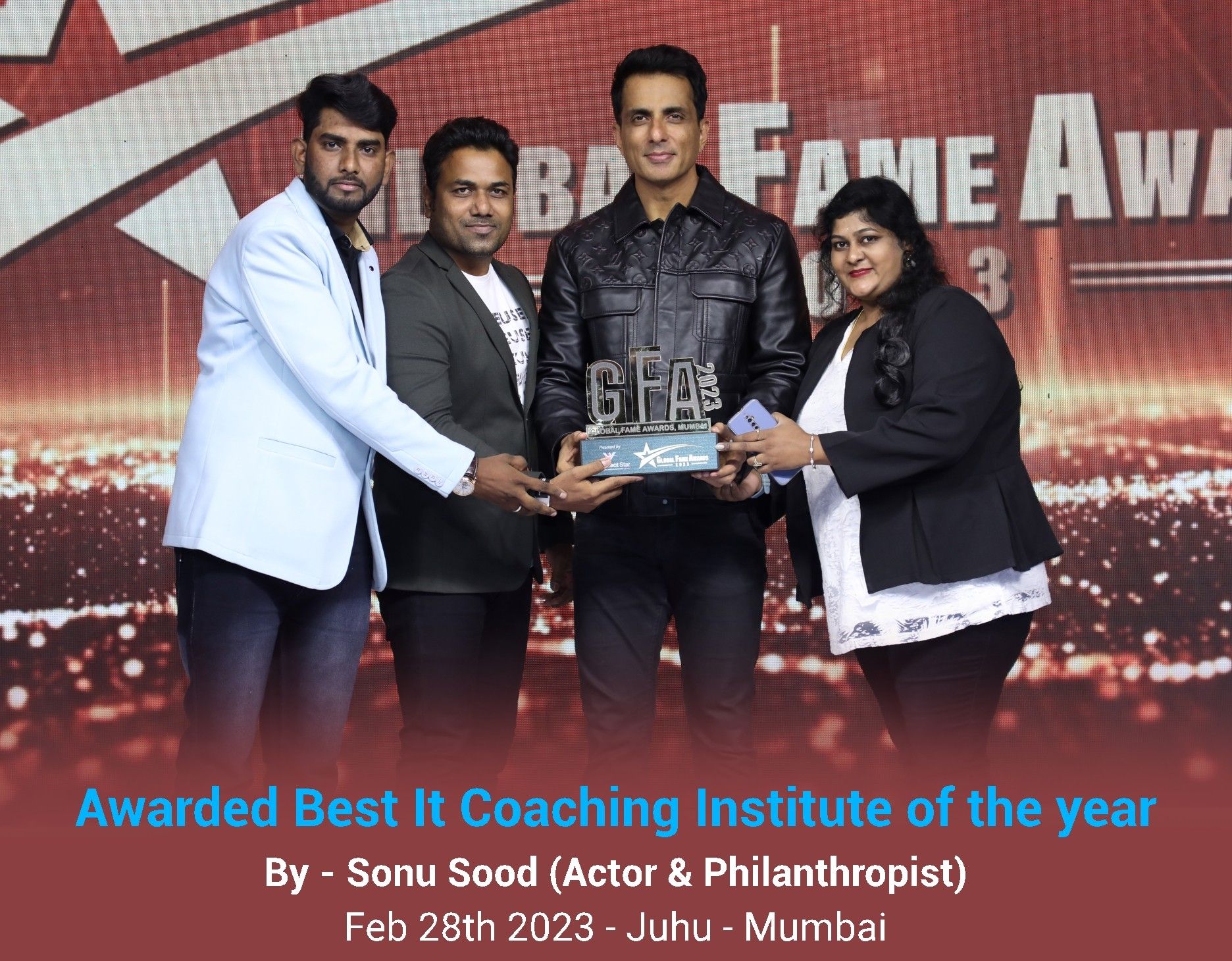 Global Coach milestone presentation