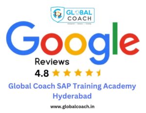 GlobalCoach SaP Institute with Google 4.8 star rating