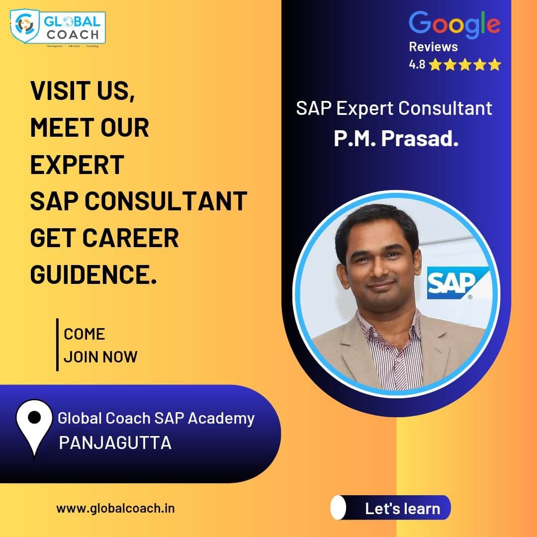 TOP SAP FICO Trainer in Hyderabad