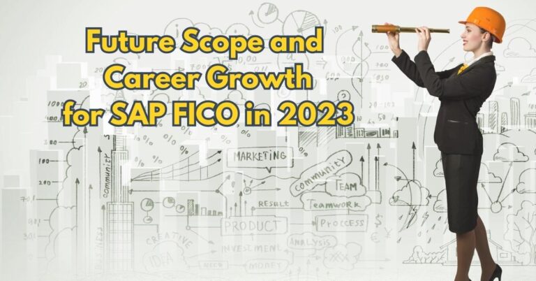 Future Scope and career growth in sap fico