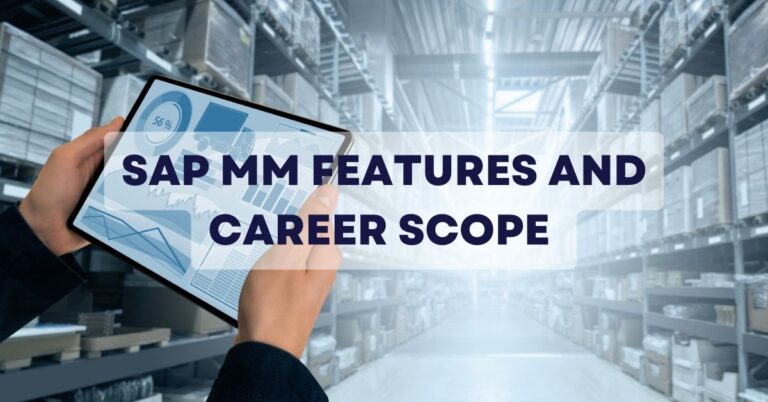 scope of SAP MM as career path