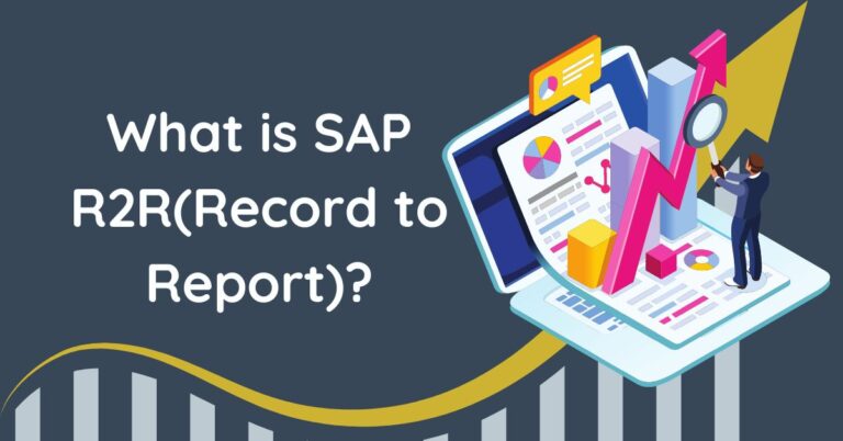 SAP R2R Record to Report
